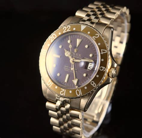 rolex 1675 acciaio oro|rolex gmt master vintage.